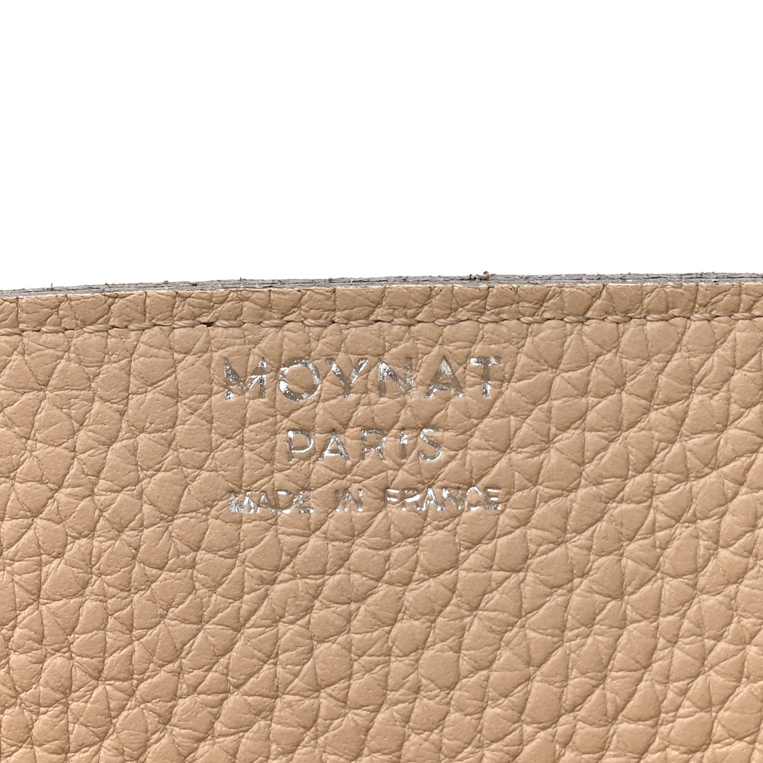 Moynat Taurillon Duo Cabas MM Tote Taupe 7 of 11