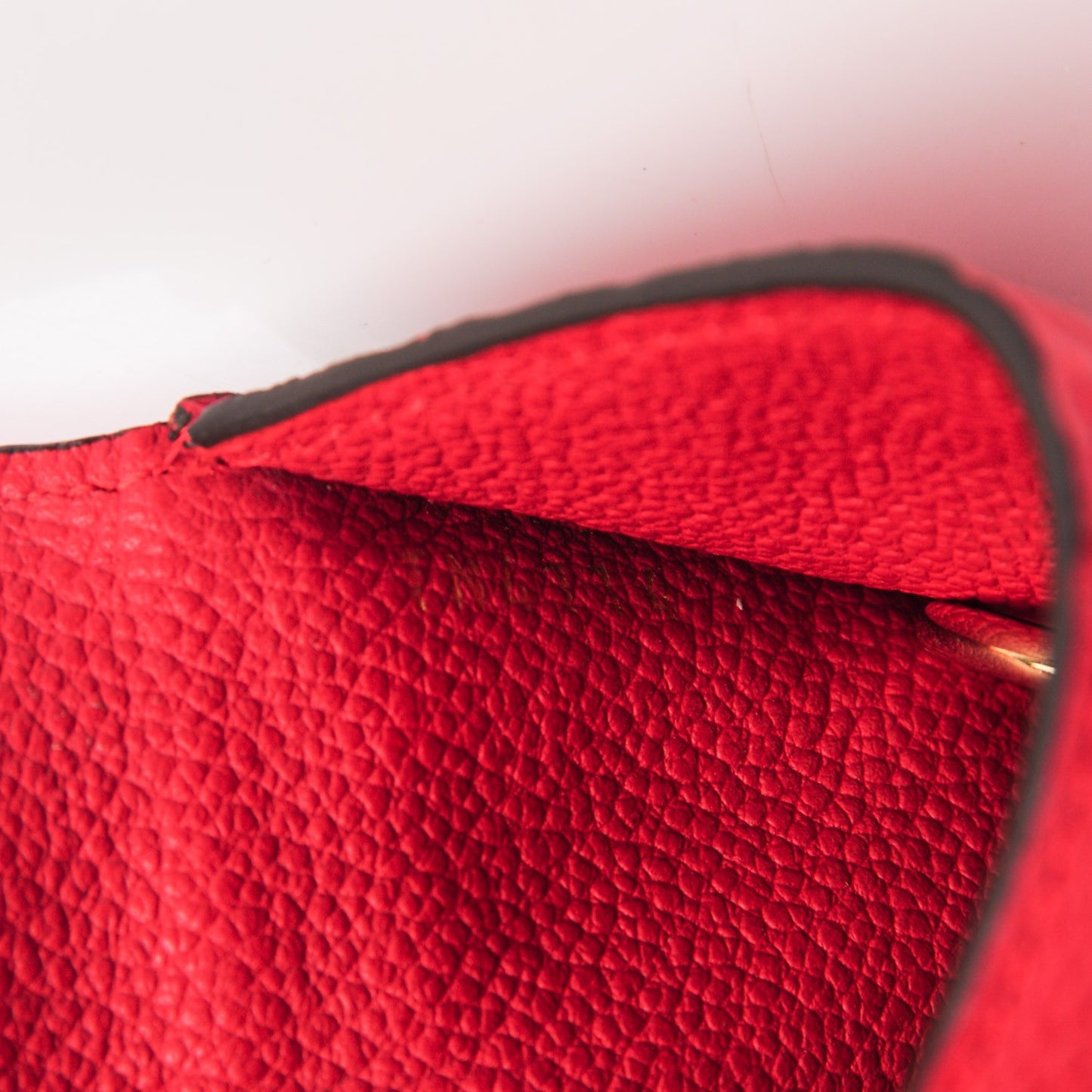 Empreinte Key Pouch Cherry