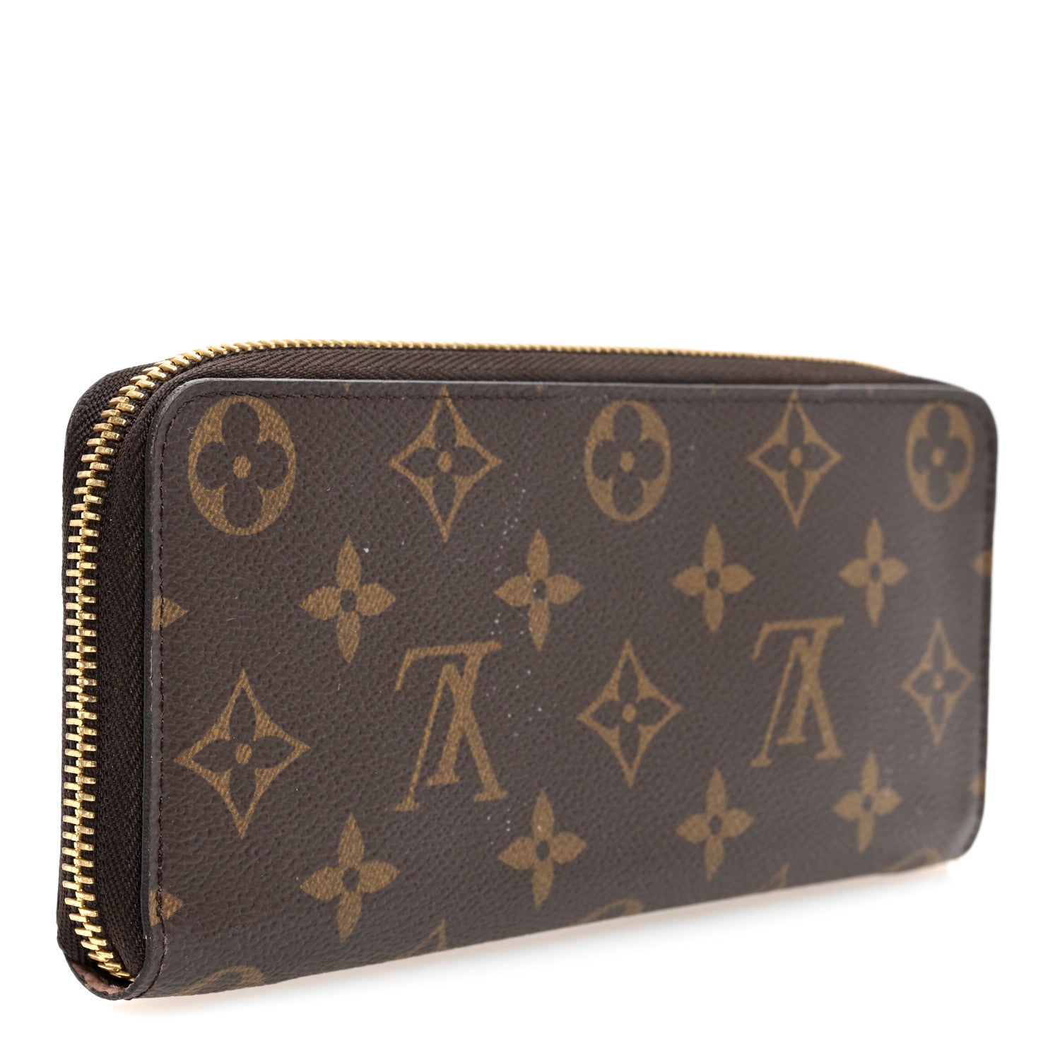 Louis Vuitton Monogram Clemence Wallet Rose Ballerine 3 of 6