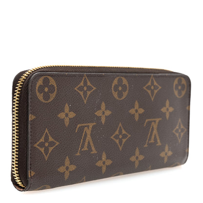 Louis Vuitton Monogram Clemence Wallet Rose Ballerine 3 of 6