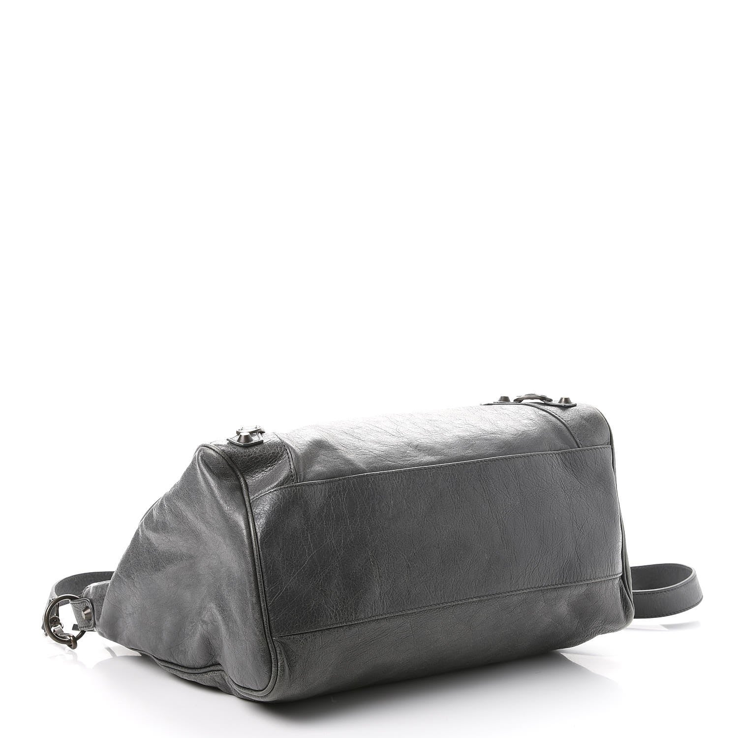 Balenciaga Agneau Classic Hardware Velo Gris Tarmac 5 of 12