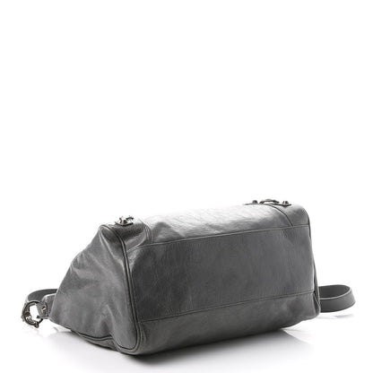 Balenciaga Agneau Classic Hardware Velo Gris Tarmac 5 of 12