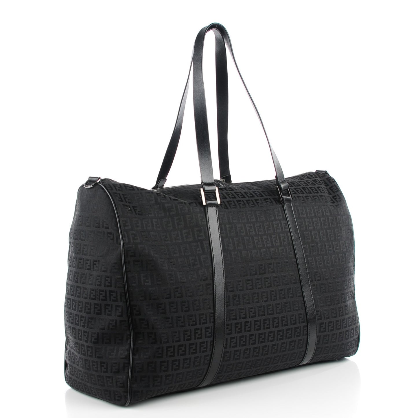 Zucchino Large Travel Tote Black