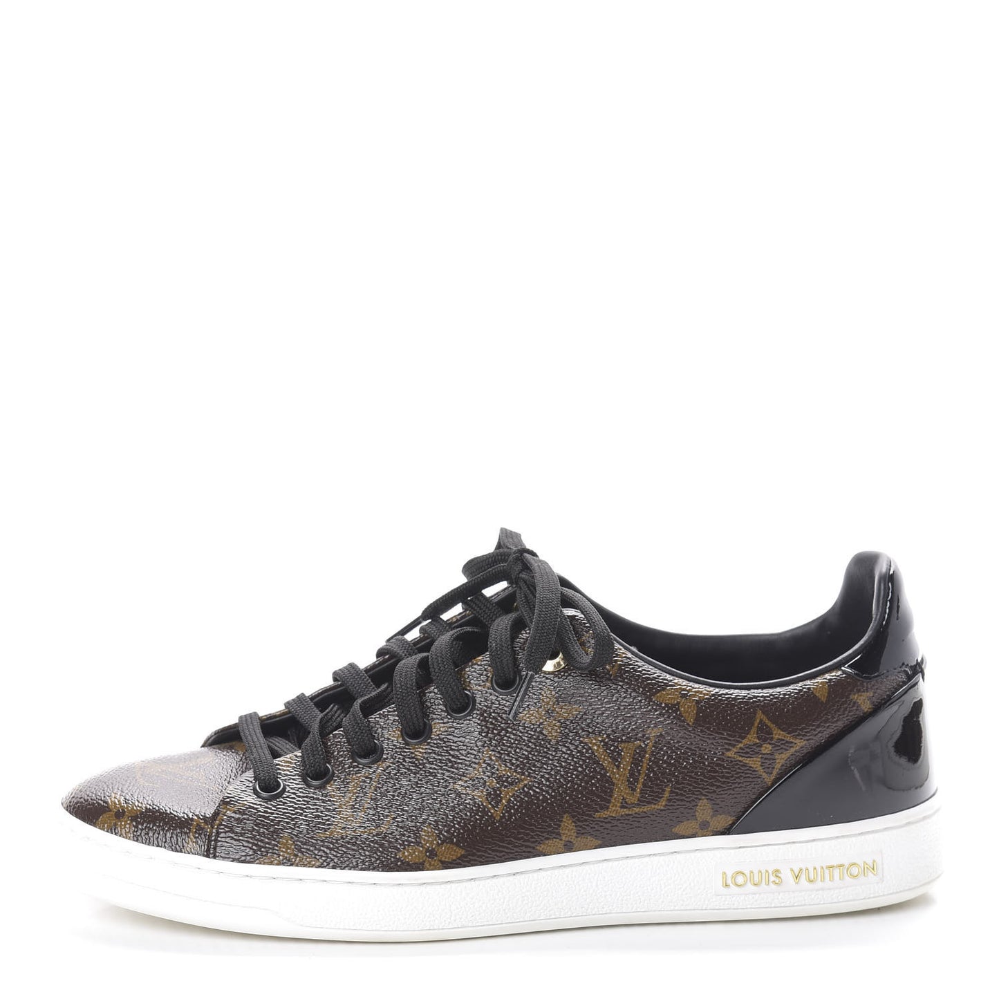 Patent Monogram Frontrow Sneakers 39