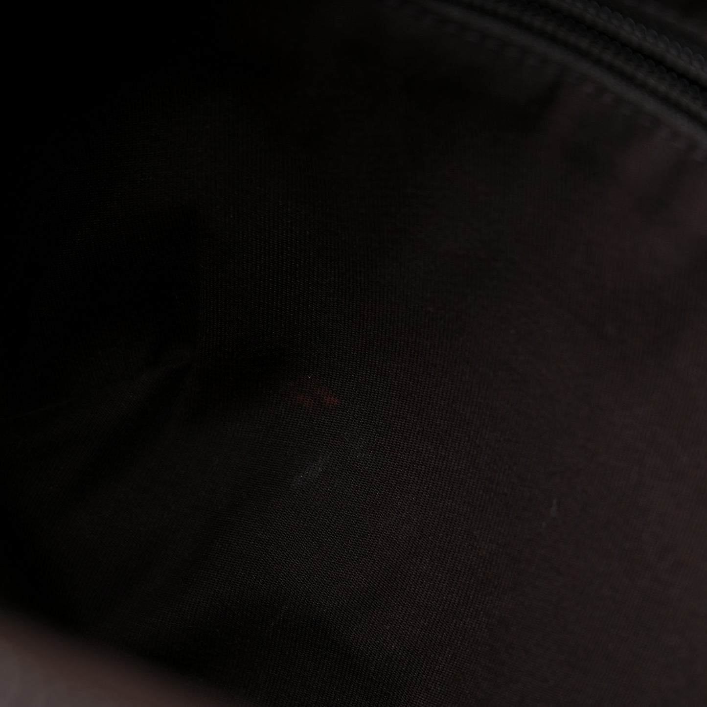 Monogram Web Medium Half Moon Hobo Dark Brown