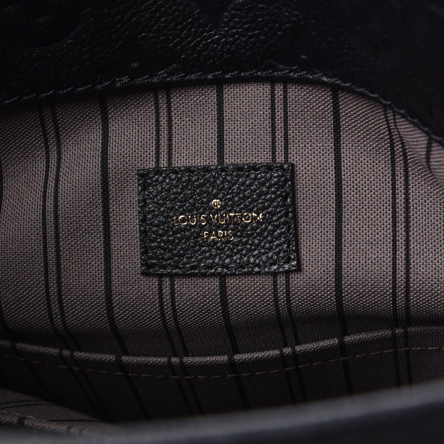 Louis Vuitton Empreinte Artsy MM Black 6 of 8