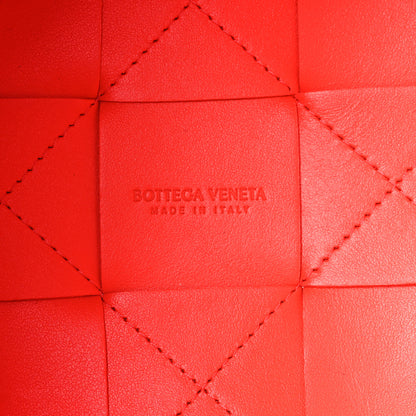Bottega Veneta Nappa Maxi Intrecciato Small Cassette Bucket Bag Firework 6 of 8