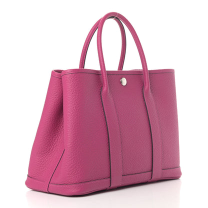 Hermes Vache Country Garden Party 30 TPM Rose Pourpre 2 of 4