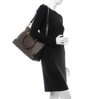 Louis Vuitton Monogram Pallas Black 2 of 8