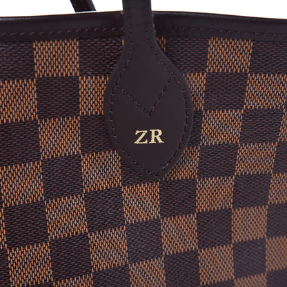 Louis Vuitton Damier Ebene Neo Neverfull MM 9 of 13