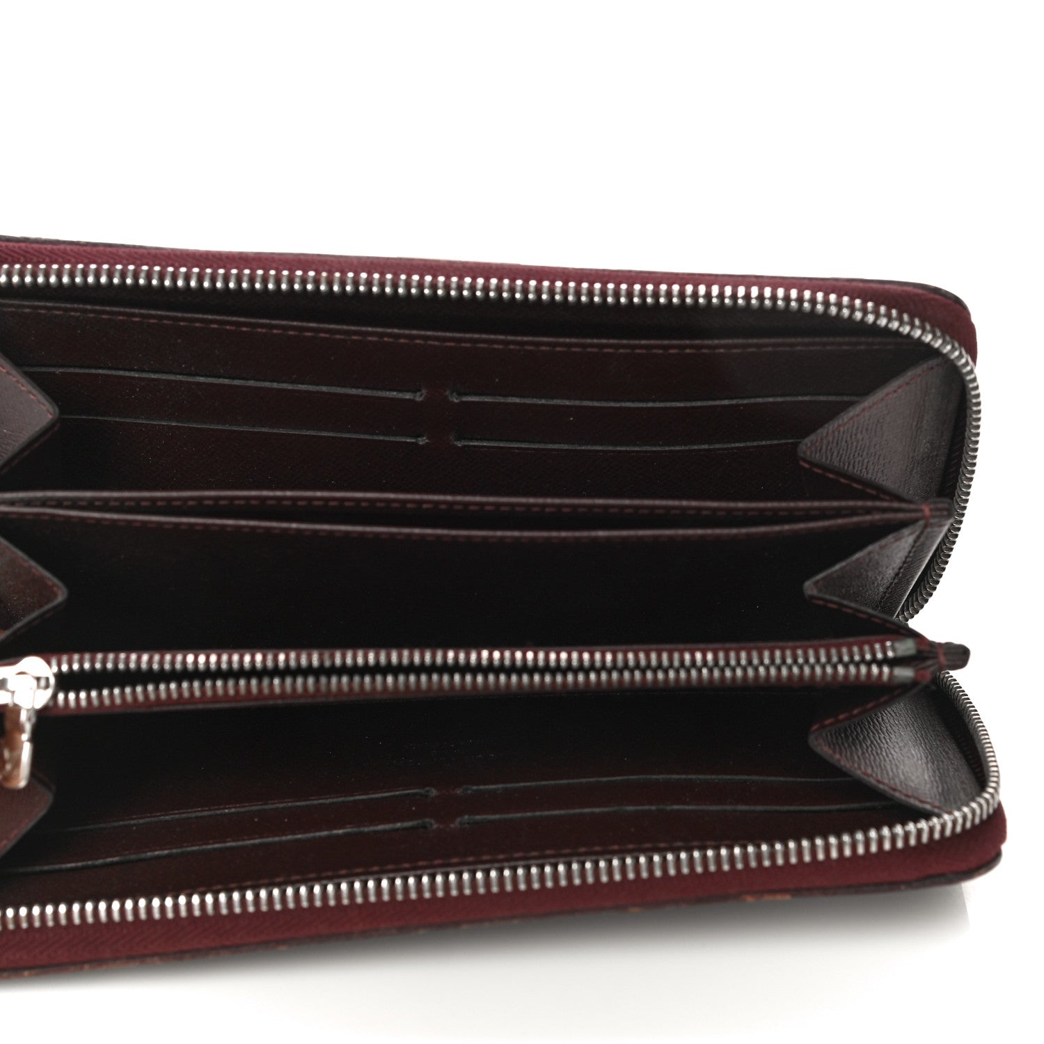 Louis Vuitton Epi Electric Zippy Wallet Prune 5 of 17