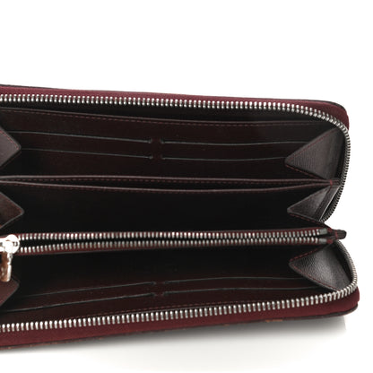 Louis Vuitton Epi Electric Zippy Wallet Prune 5 of 17