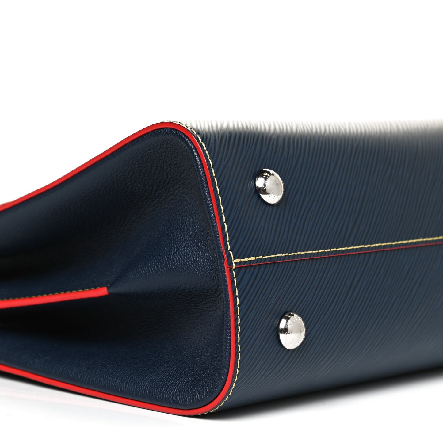 Epi Twist Tote Indigo