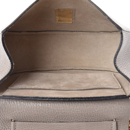 Chloe Grained Lambskin Drew Shoulder Bag Motty Grey 5 of 6