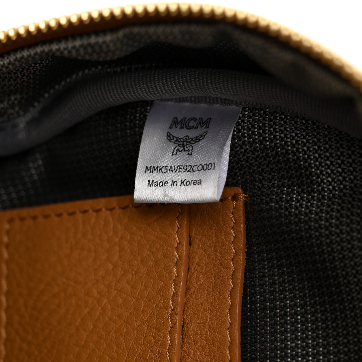 Visetos Side Stud X-Mini Stark Backpack Cognac