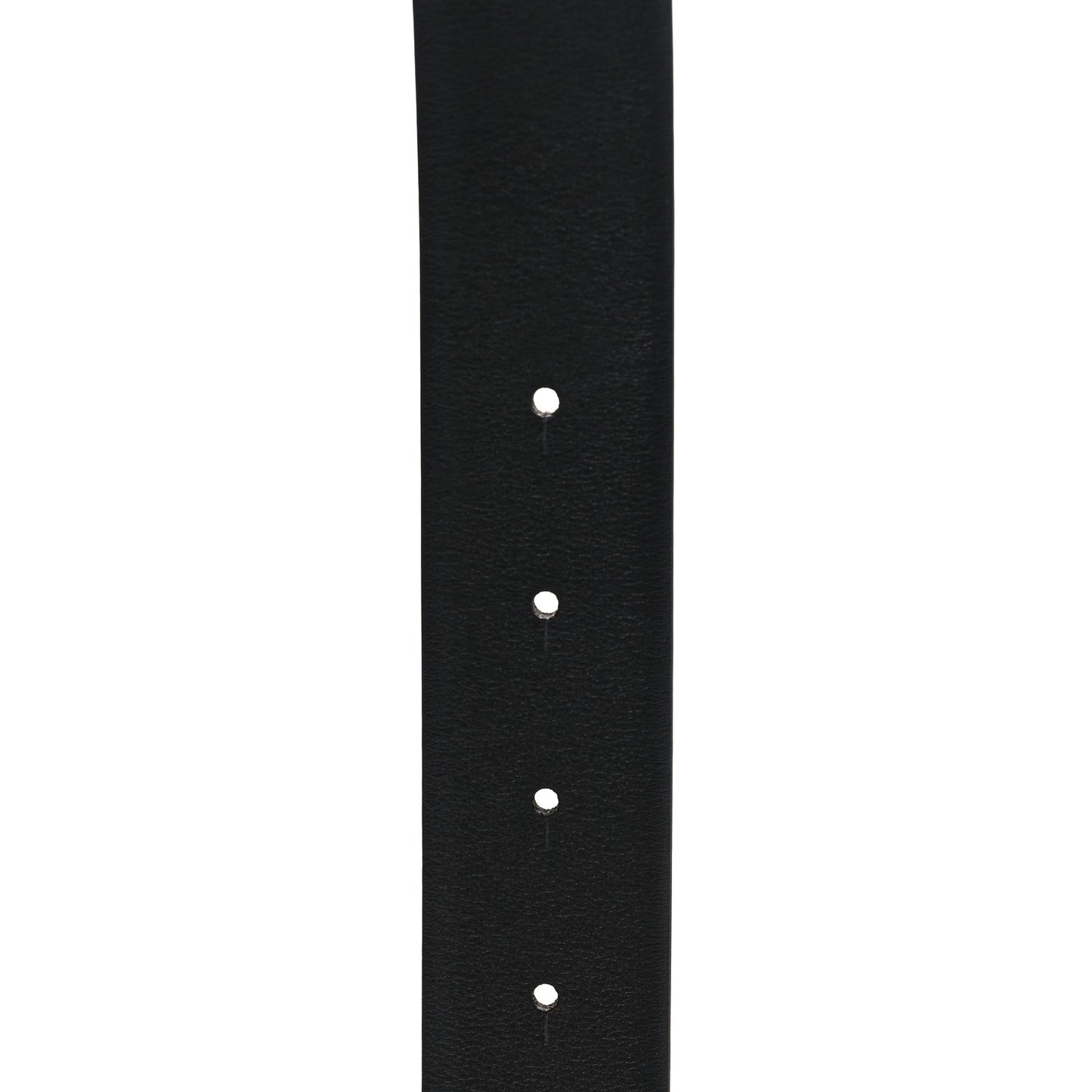 Calfskin CC Reversible Belt 90/36 Black Burgundy