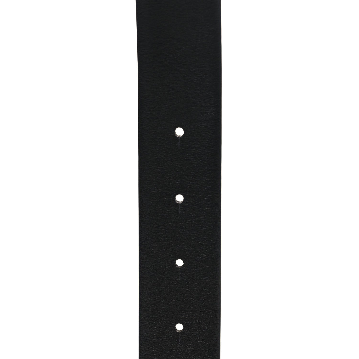Chanel Calfskin CC Reversible Belt 90/36 Black Burgundy 4 of 5