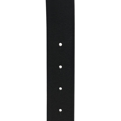 Chanel Calfskin CC Reversible Belt 90/36 Black Burgundy 4 of 5