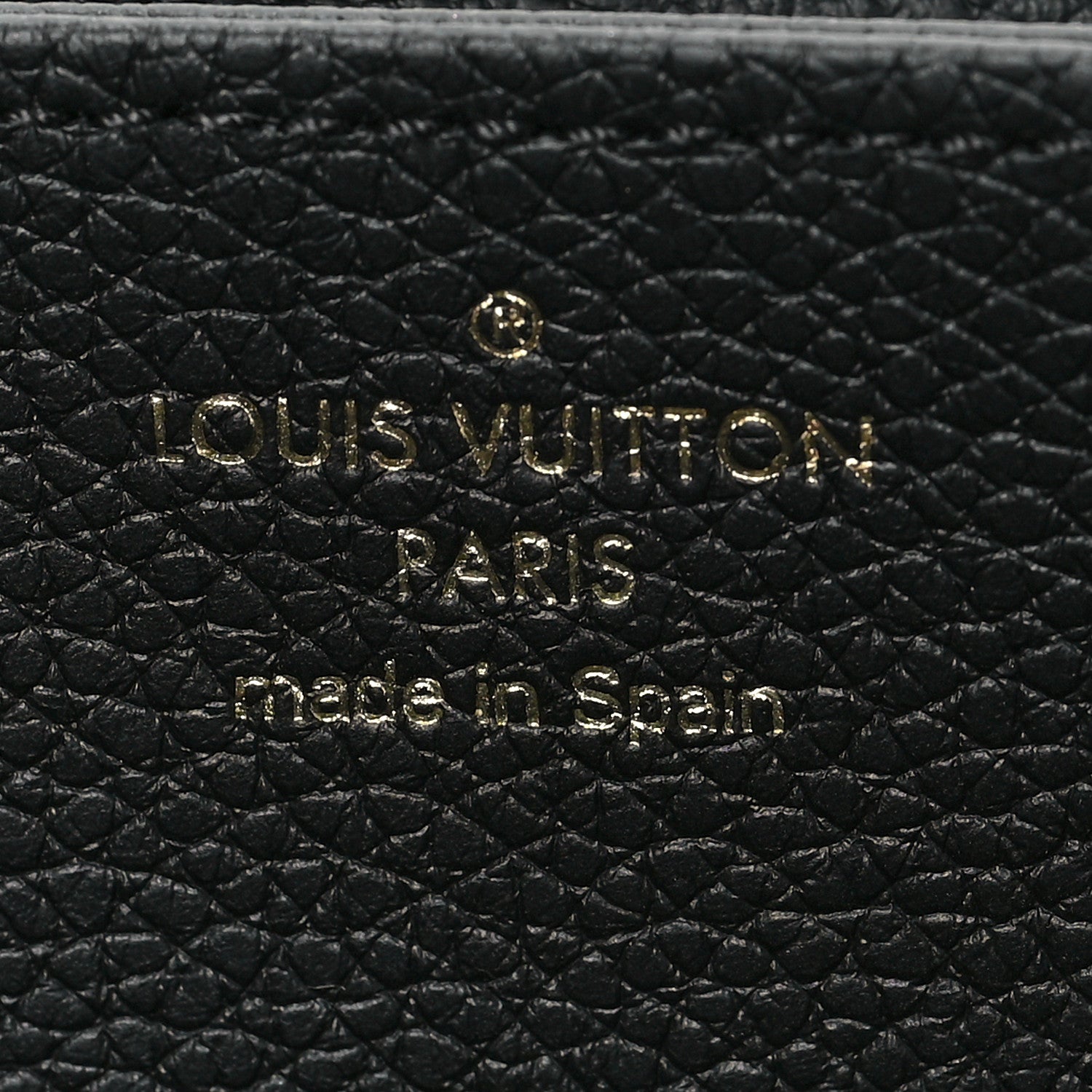 Louis Vuitton Empreinte Zippy Wallet Black 6 of 6