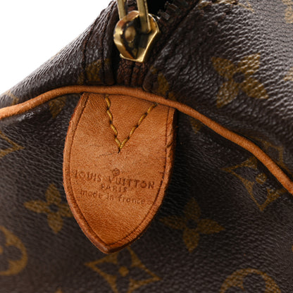 Louis Vuitton Monogram Keepall 55 5 of 10