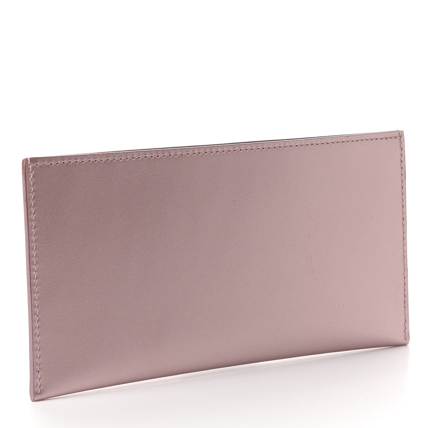 Louis Vuitton Metallic Felicie Card Holder Insert Pale Pink 3 of 6