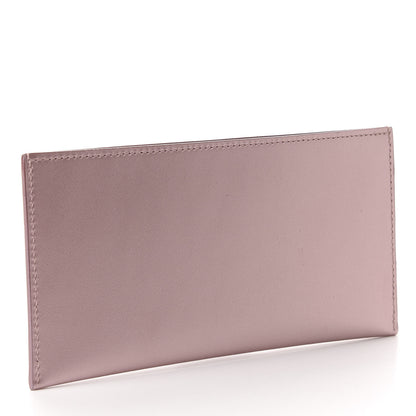 Louis Vuitton Metallic Felicie Card Holder Insert Pale Pink 3 of 6