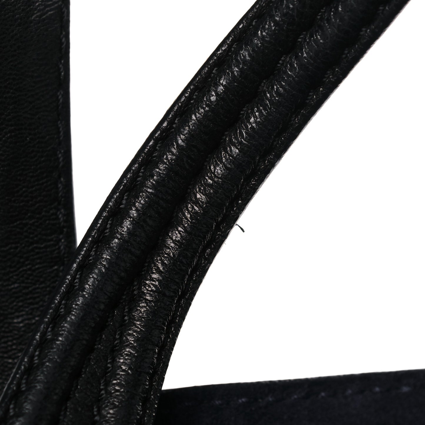 Lambskin North South Nightingale Black