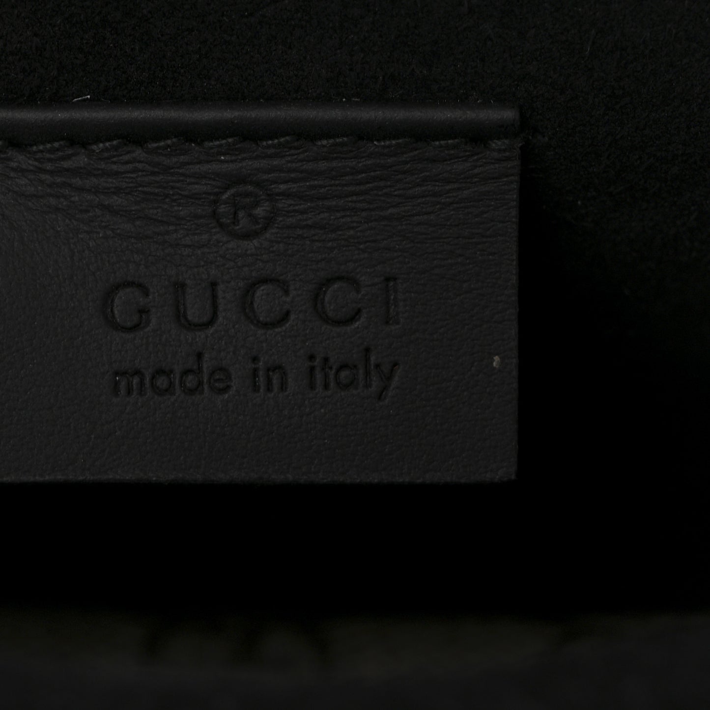 GG Supreme Monogram Mini Dionysus Shoulder Bag Black