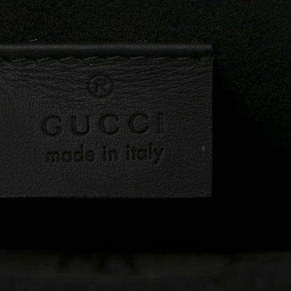 Gucci GG Supreme Monogram Mini Dionysus Shoulder Bag Black 6 of 10