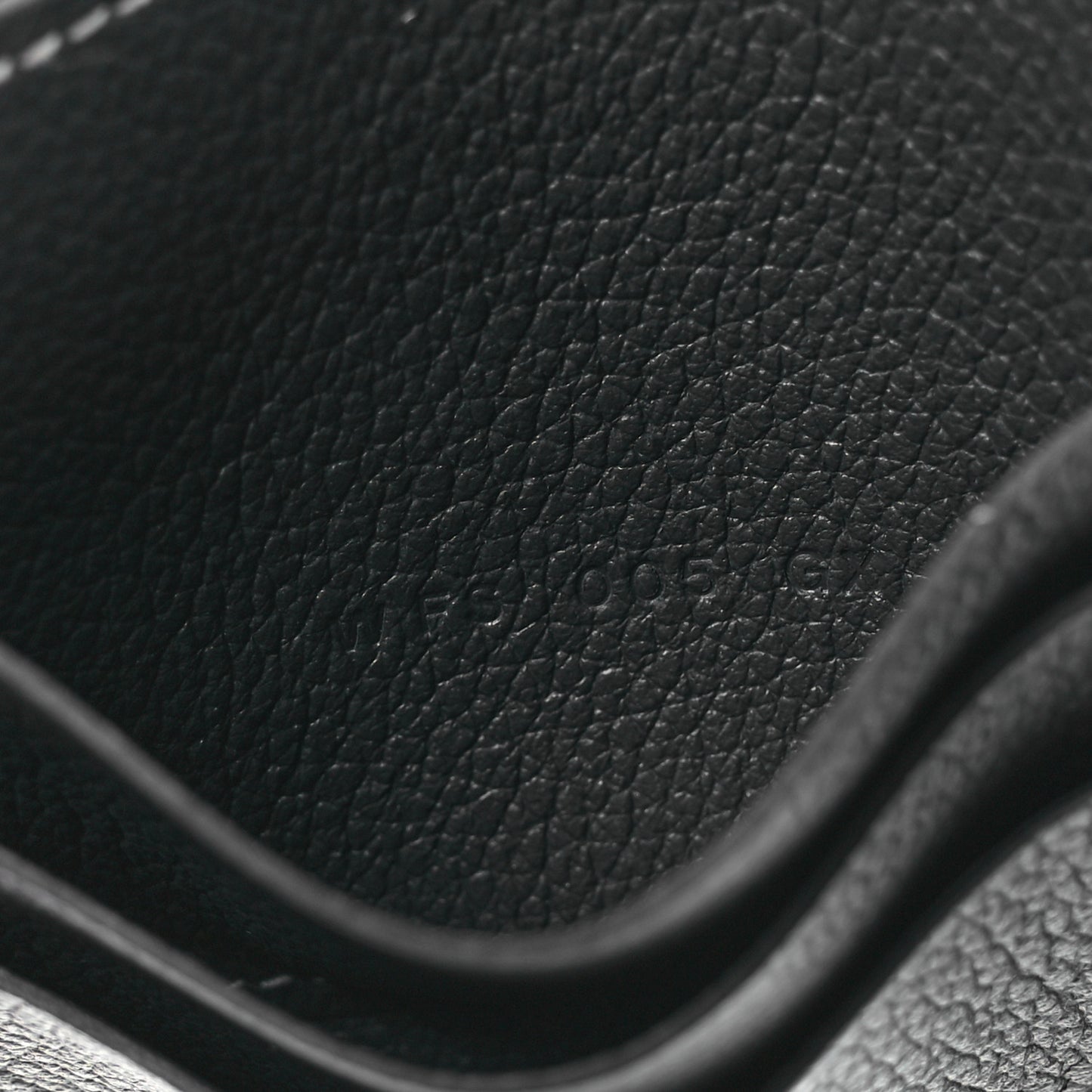 Evergrain H Sellier Card Holder Black