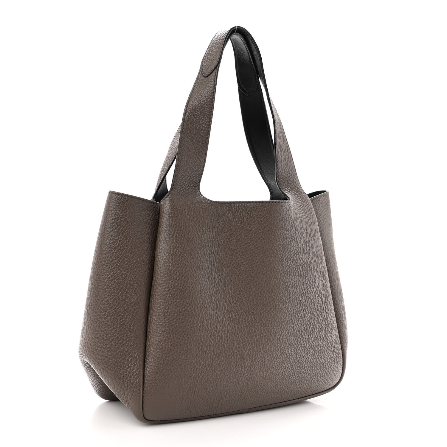 Prada Vitello Daino Soft Medium Dynamique Tote Bambu 3 of 10