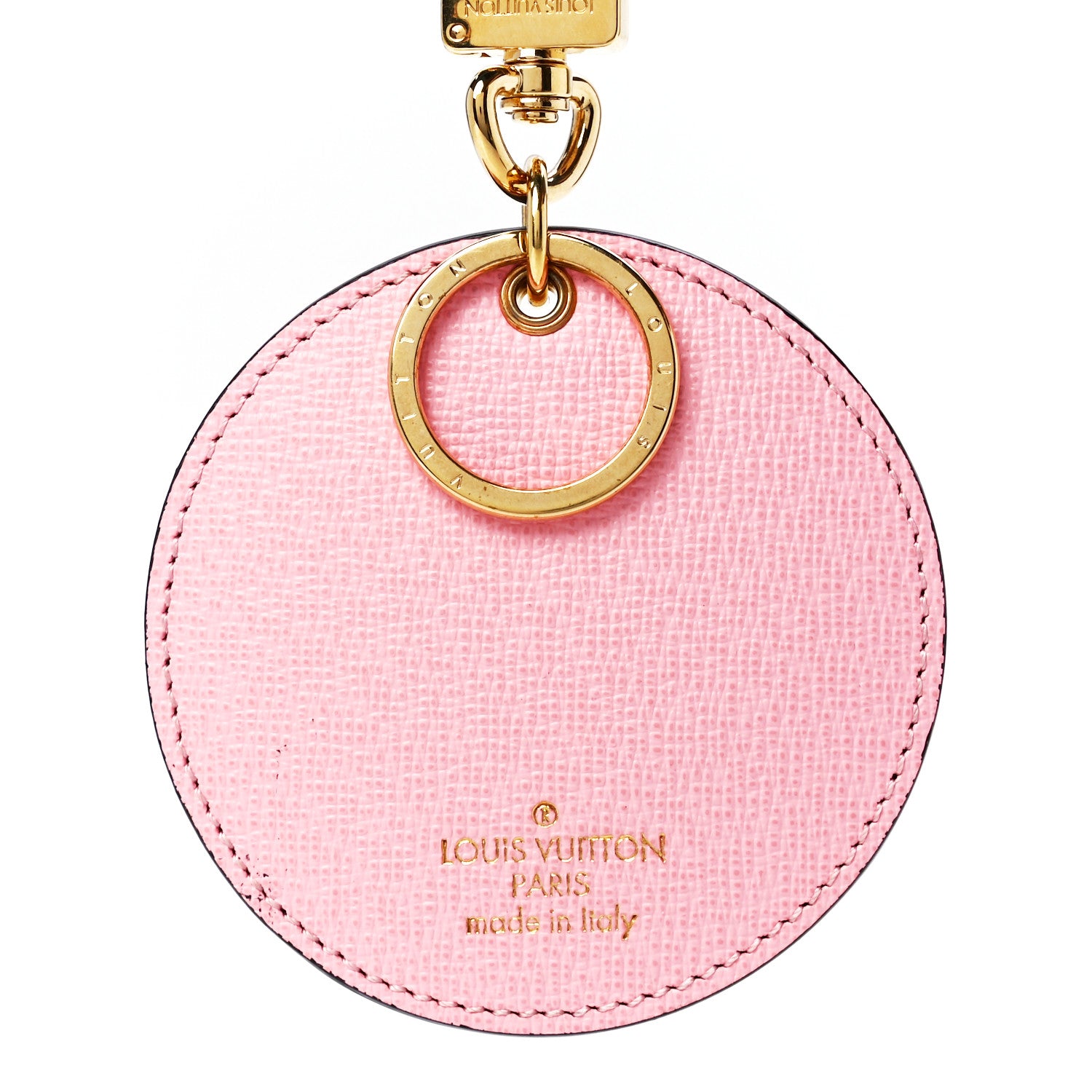 Louis Vuitton Monogram Jungle Dots Bag Charm Key Ring Sugar Pink Poppy 5 of 10
