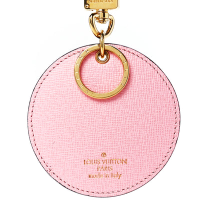 Louis Vuitton Monogram Jungle Dots Bag Charm Key Ring Sugar Pink Poppy 5 of 10