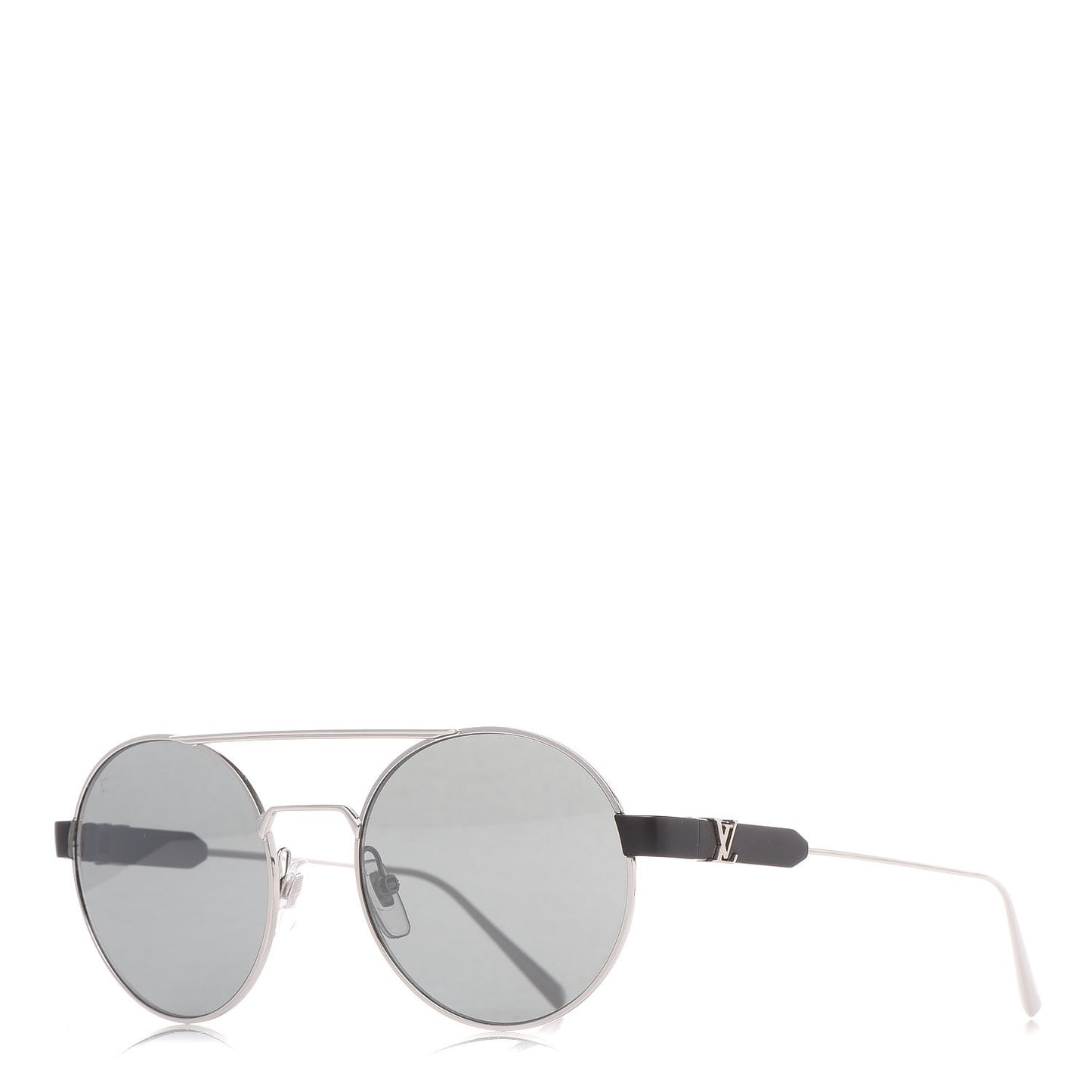 LV Starburst Round Sunglasses Z1103W Silver Black