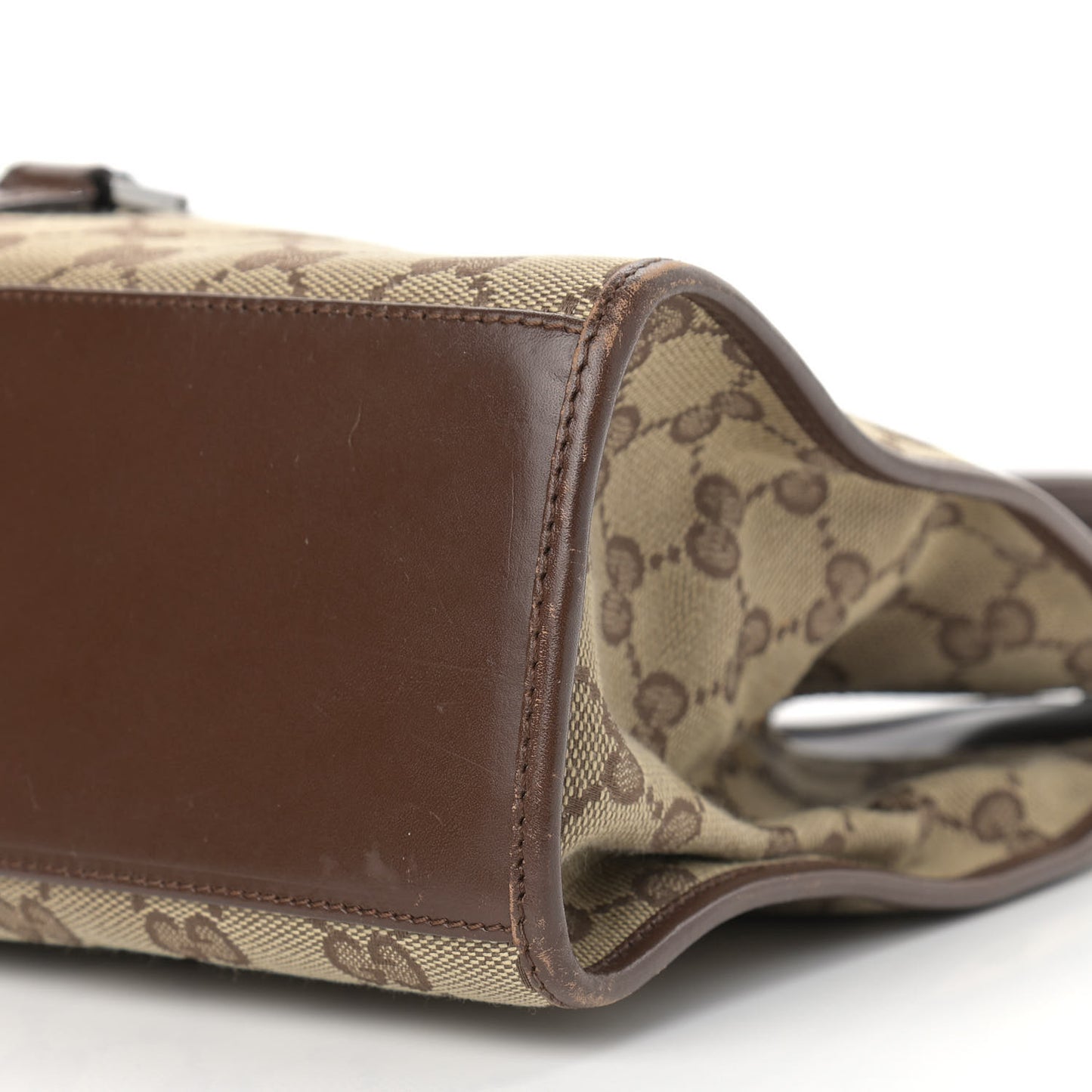 Monogram Small Bardot Bag Brown