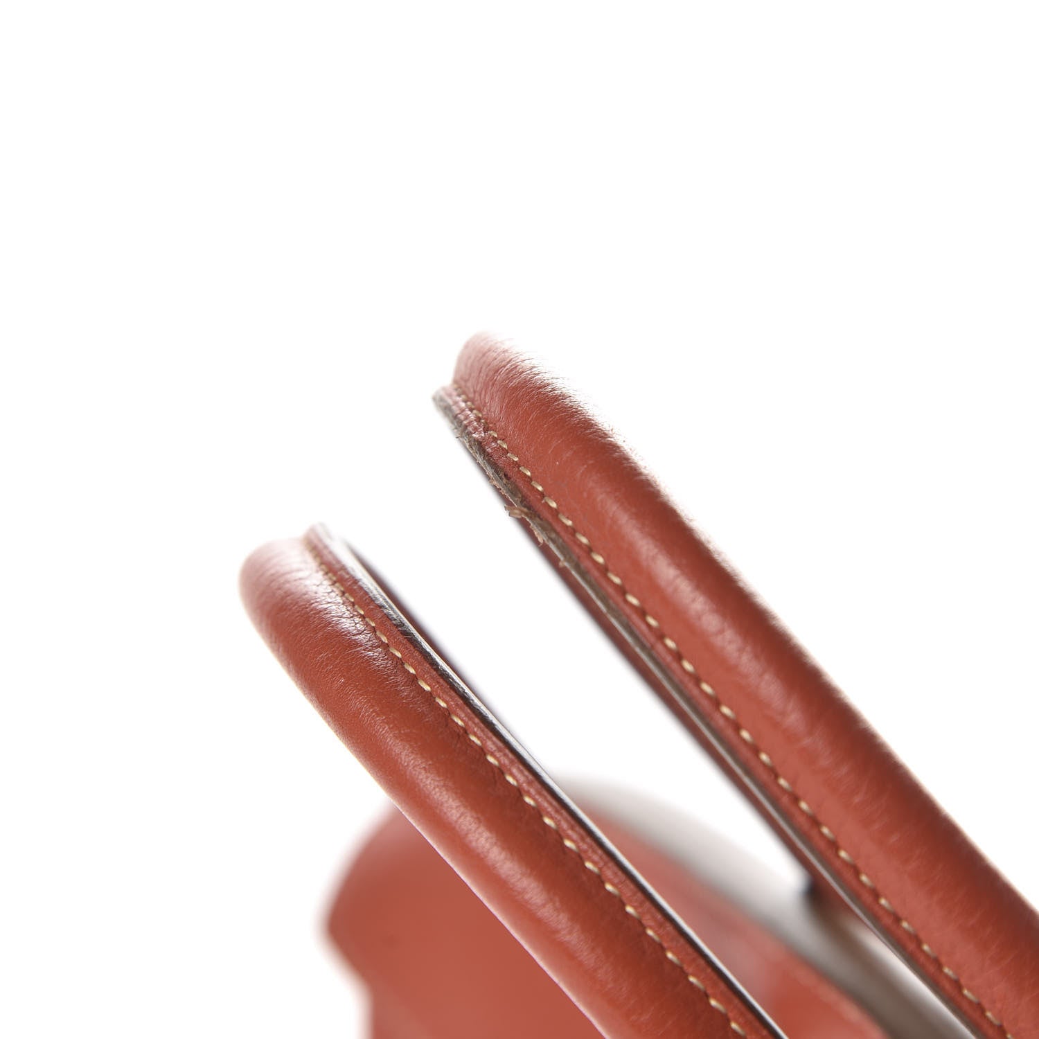 Hermes Taurillon Clemence Birkin 40 Sanguine 12 of 12