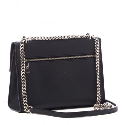 Louis Vuitton Soft Calfskin My Lockme Chain Bag BB Black 2 of 7