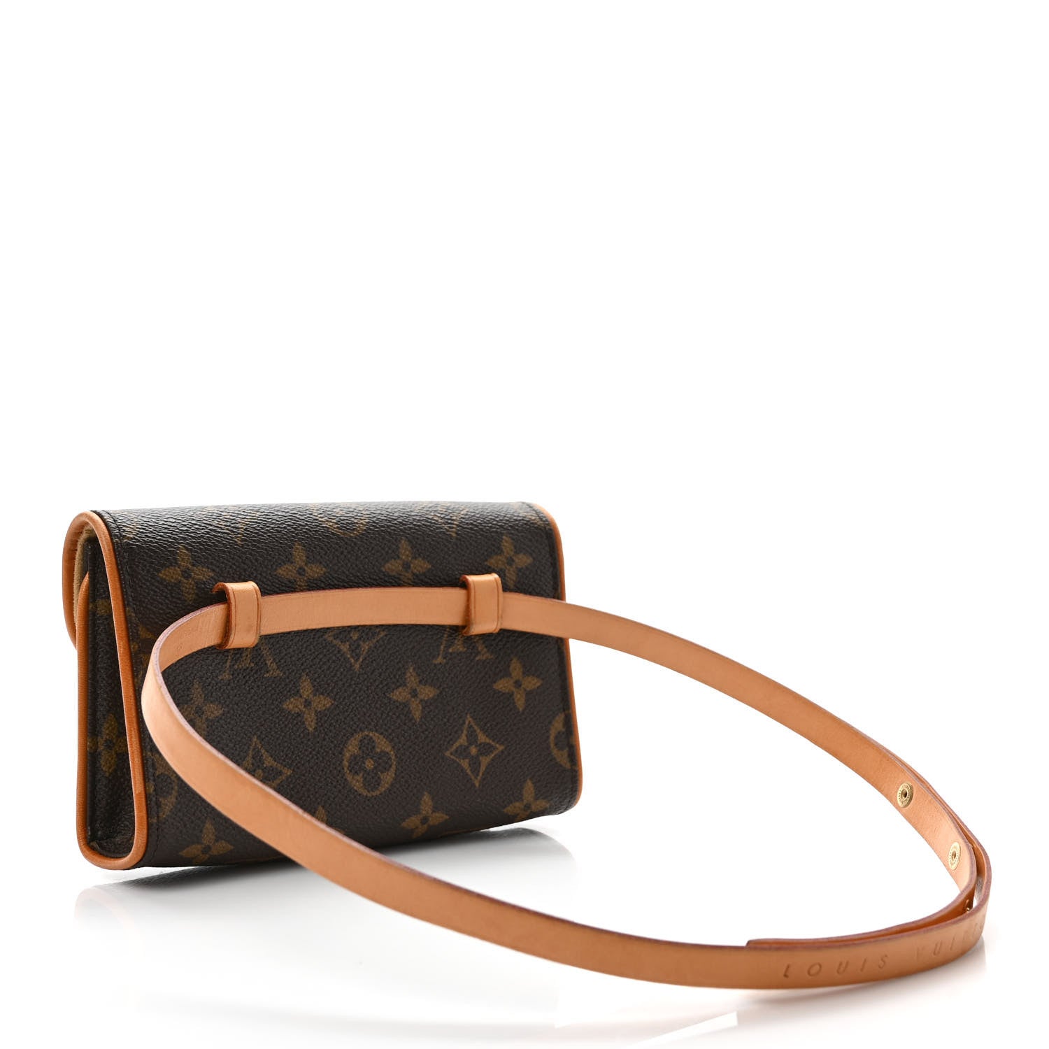 Louis Vuitton Monogram Pochette Florentine XS 2 of 9
