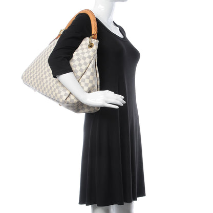 Louis Vuitton Damier Azur Artsy MM 2 of 8