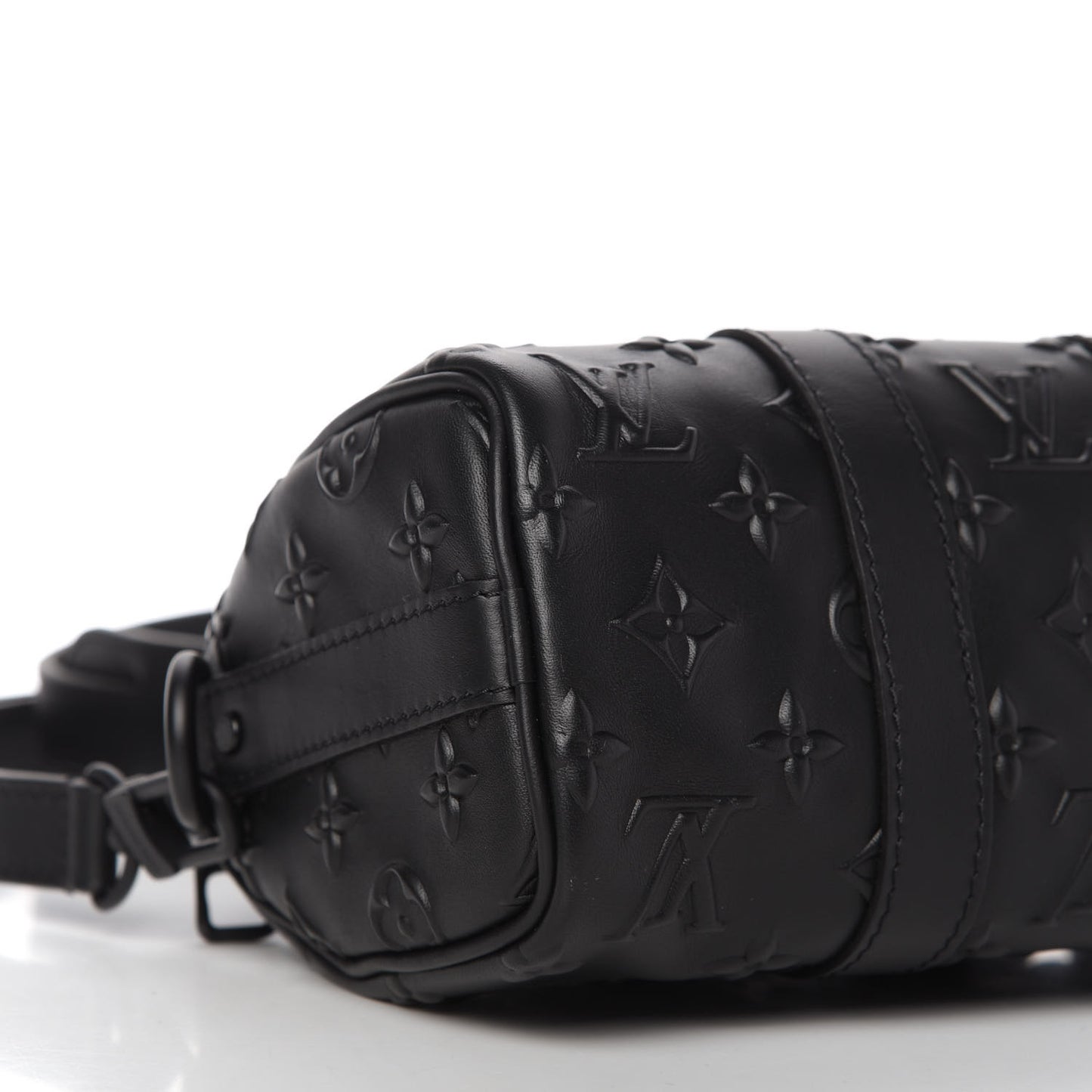 Monogram Seal Keepall XS Black