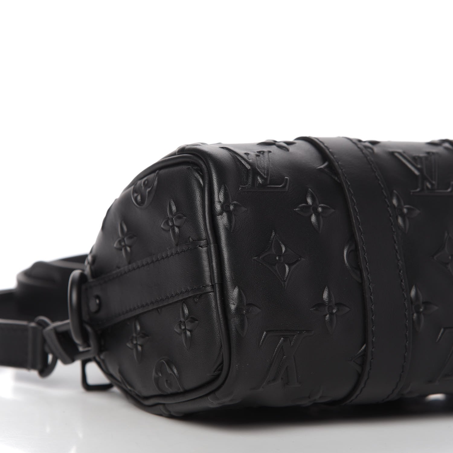 Louis Vuitton Monogram Seal Keepall XS Black 6 of 9