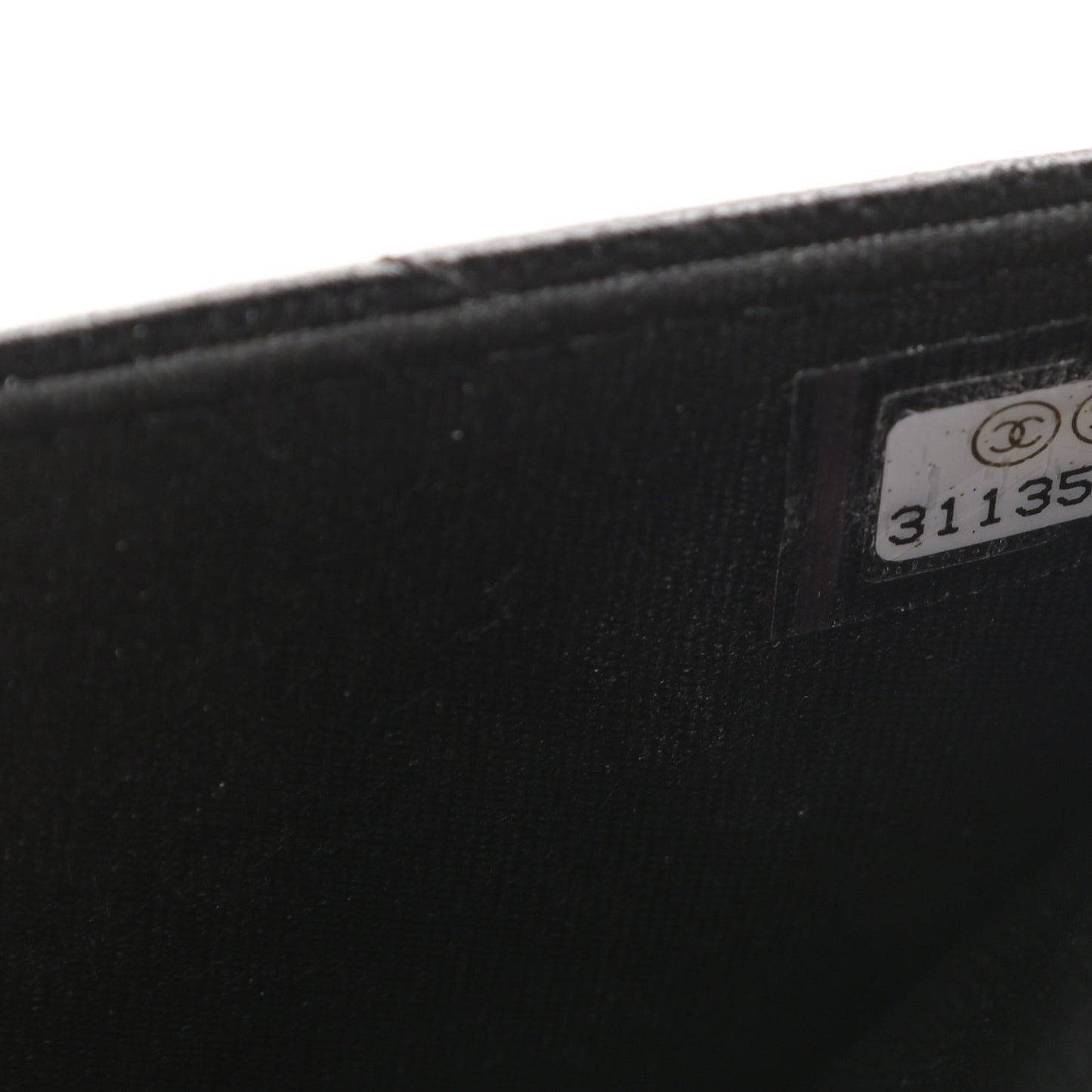 Lambskin Quilted Chanel 19 Wallet On Chain WOC Black