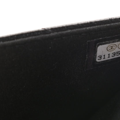 Chanel Lambskin Quilted Chanel 19 Wallet On Chain WOC Black 8 of 10