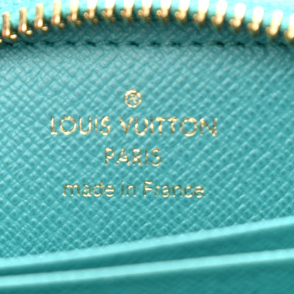 Louis Vuitton Monogram Zippy Multicartes Turquoise 6 of 6