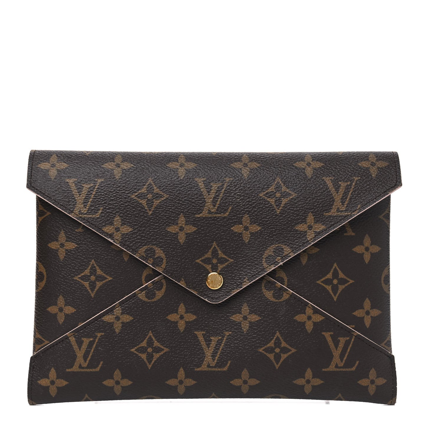 Monogram Large Kirigami Pochette Insert Rose Ballerine