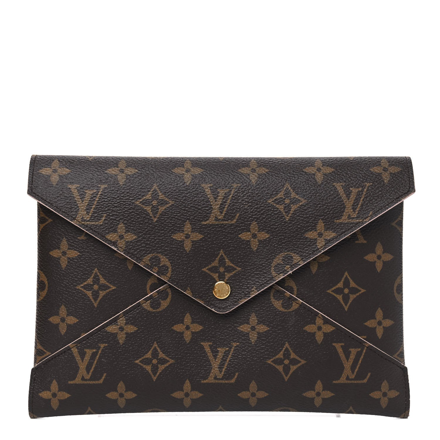 Louis Vuitton Monogram Large Kirigami Pochette Insert Rose Ballerine 1 of 6