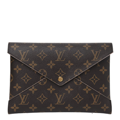 Louis Vuitton Monogram Large Kirigami Pochette Insert Rose Ballerine 1 of 6