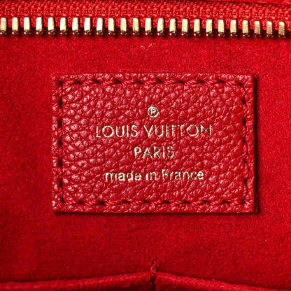 Louis Vuitton Monogram Popincourt PM Red 6 of 10