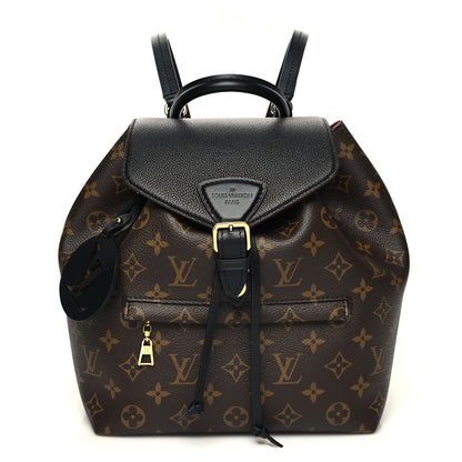 Louis Vuitton Monogram Montsouris PM Black 1 of 8