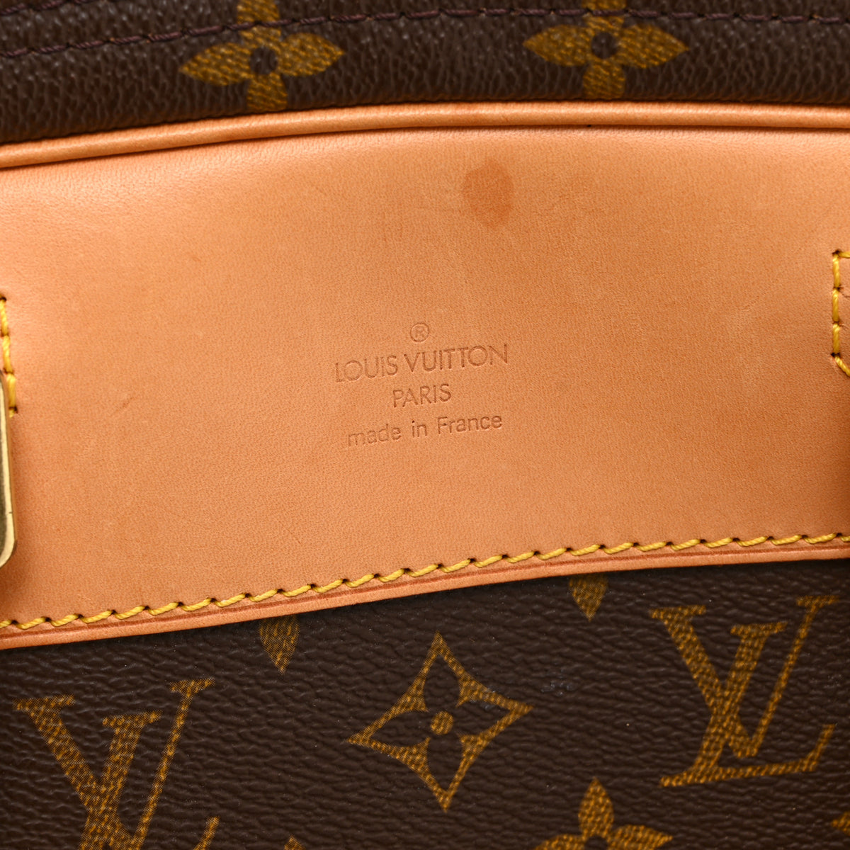 Louis Vuitton Monogram Alize 24 Heures Luggage 7 of 11